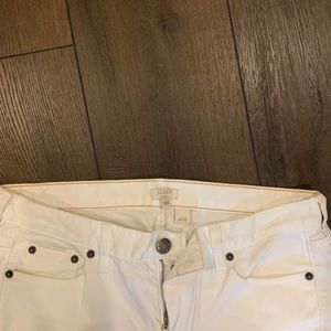 J. Crew Jeans - J. Crew Women’s White Stretch Matchstick Jean 29R J. Crew Jeans - J. Crew Women’s White Stretch Matchstick Jean 29R